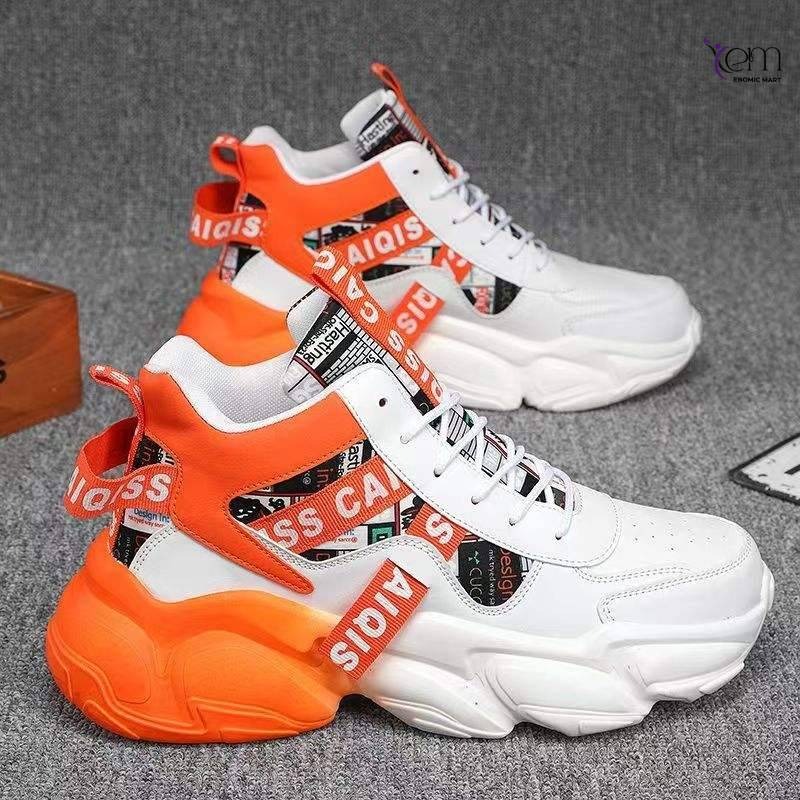Mens Walking Shoes Chunky Sneakers thumbnail 3