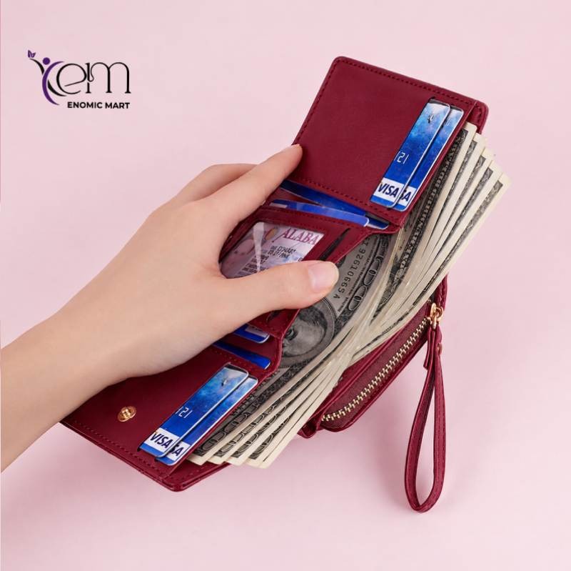 ✨ Stylish Women’s Quilted Wallet thumbnail 5