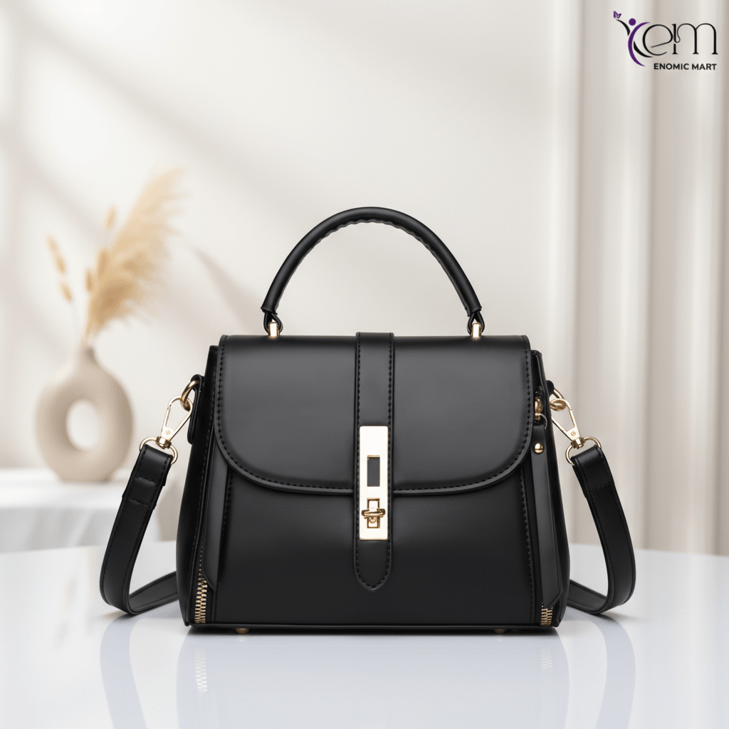 Custom Logo Shoulder Bags Young Ladies