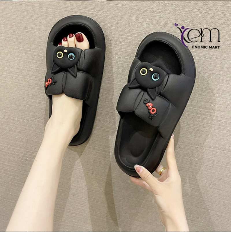 Step on the Shit Sense slippers Women Summer Men Drag thumbnail 2
