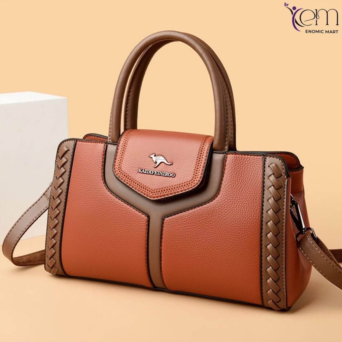 Wholesale Fashion PU Leather Women Handbag thumbnail 7