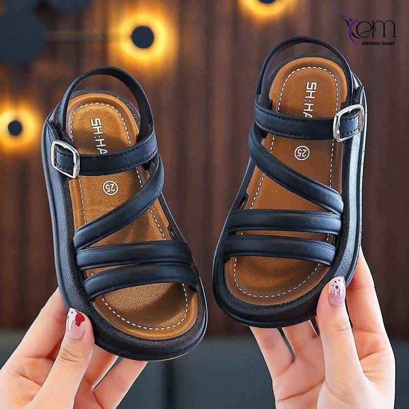 Summer Fashion Sandals Girls Kids Babies thumbnail 3