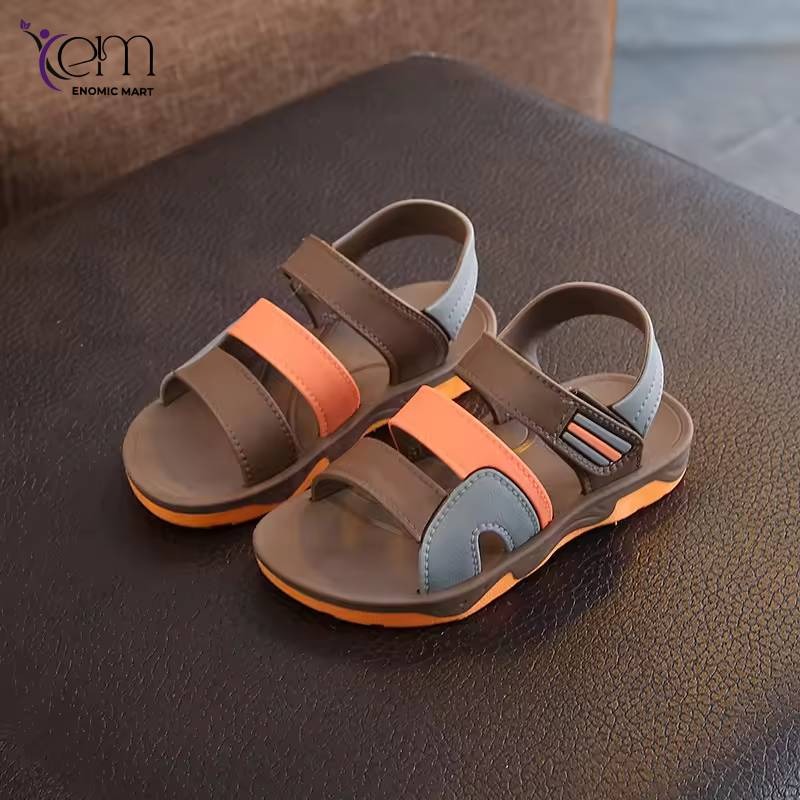Boys Spring Summer Cooling Quick Dry PVC Sandals
