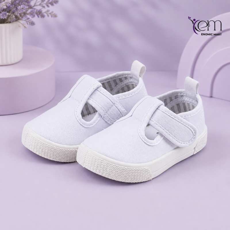 New Casual Boy Girl Canvas School Shoes thumbnail 5