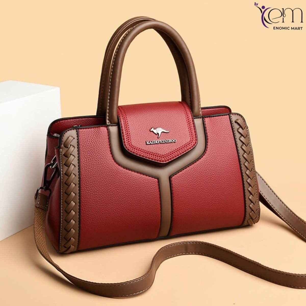 Wholesale Fashion PU Leather Women Handbag thumbnail 3