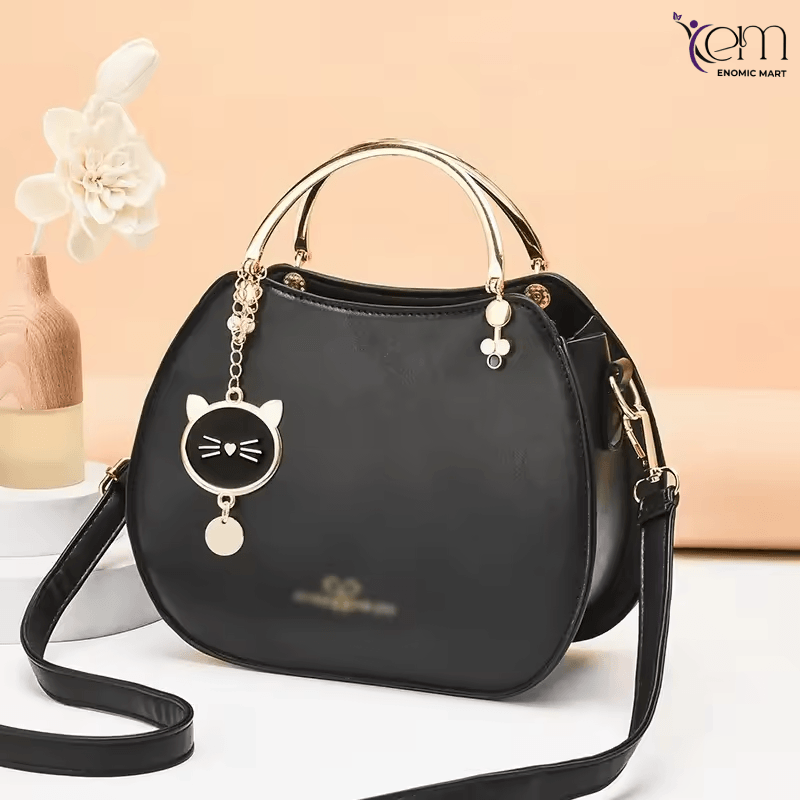 New Handbags Cat Pendant