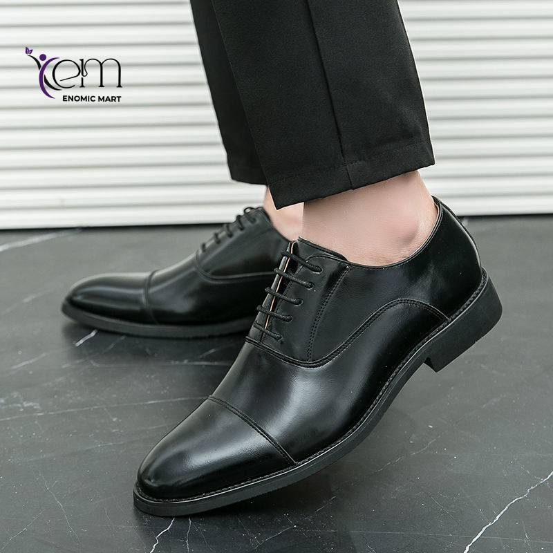 Men's  Shoes PU Leather