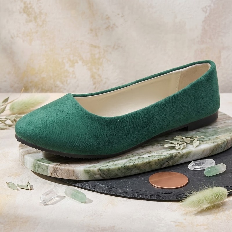 Women's Pointed Toe Ballet Flats thumbnail 6