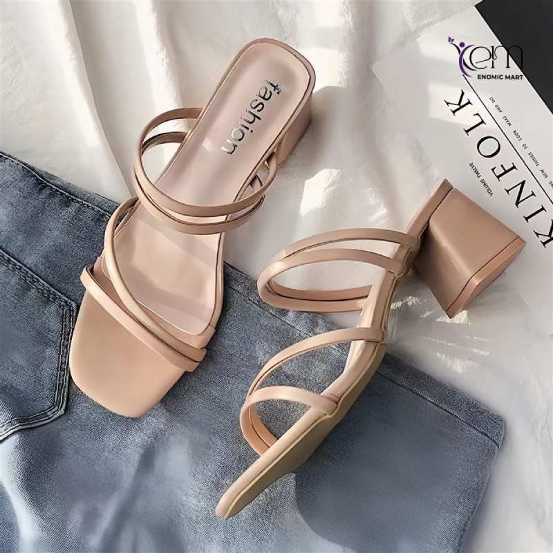 New Fashionable Summer Women's Sandals, High Heels thumbnail 2