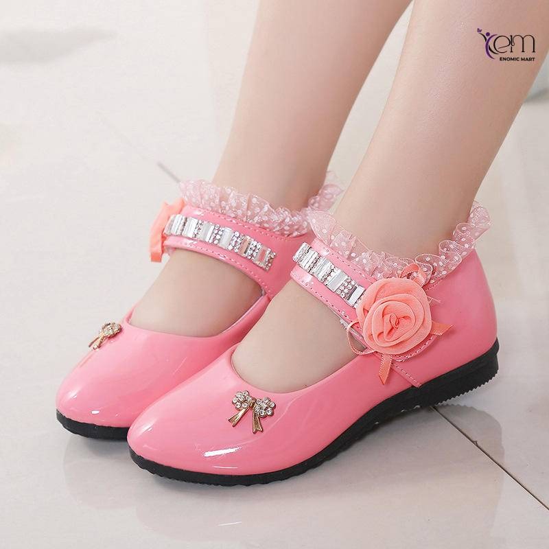 Kids Girls Princess Party Dress Shoes thumbnail 3
