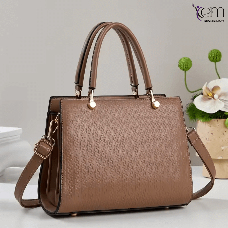 High Quality Women Leopard PU Leather Handbags thumbnail 5
