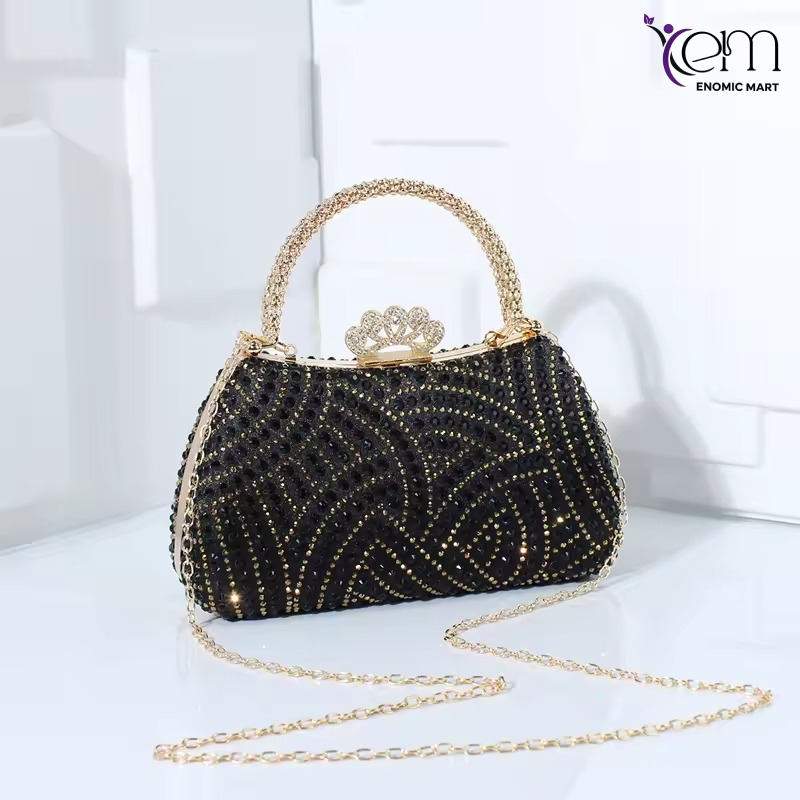 New Rhinestone Bag Women