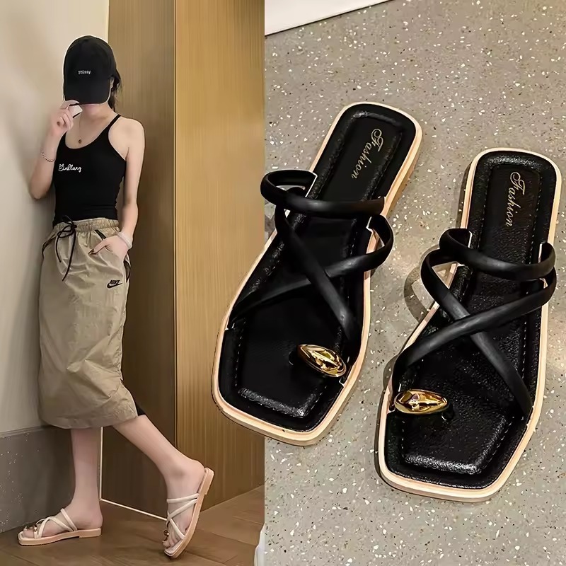 Toe Indoor/Outdoor for Slippers