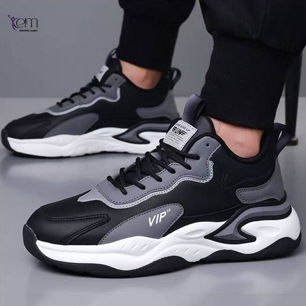 Men's Chunky Platform Sneakers