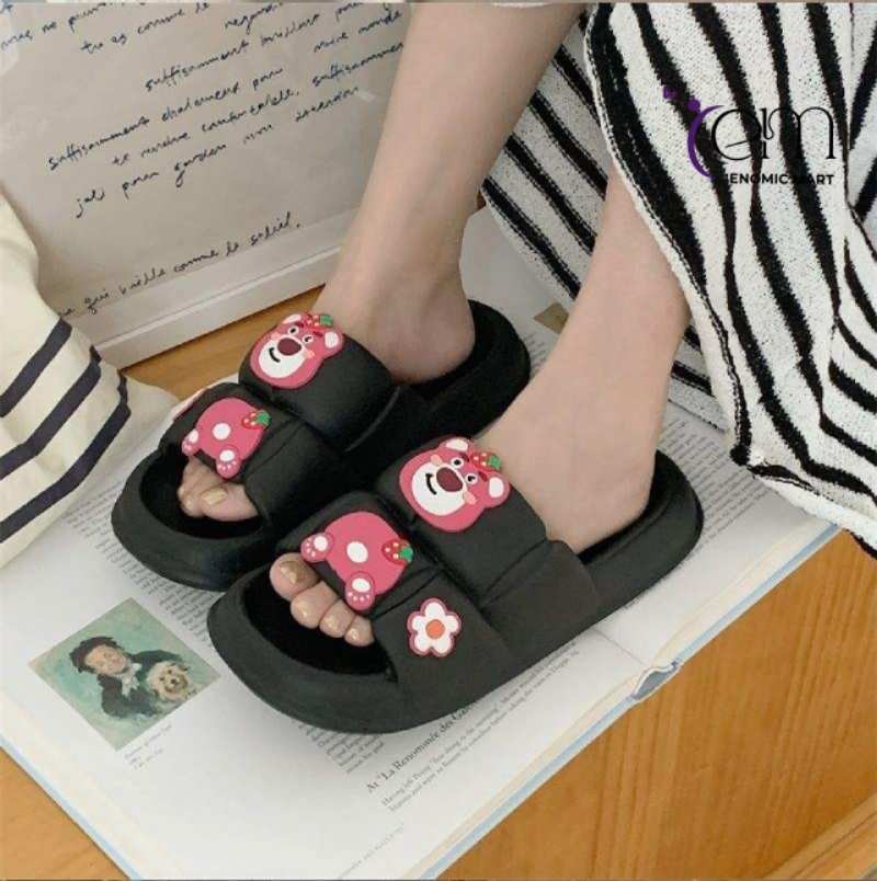 Step on the Shit Sense slippers Women Summer Men Drag thumbnail 4
