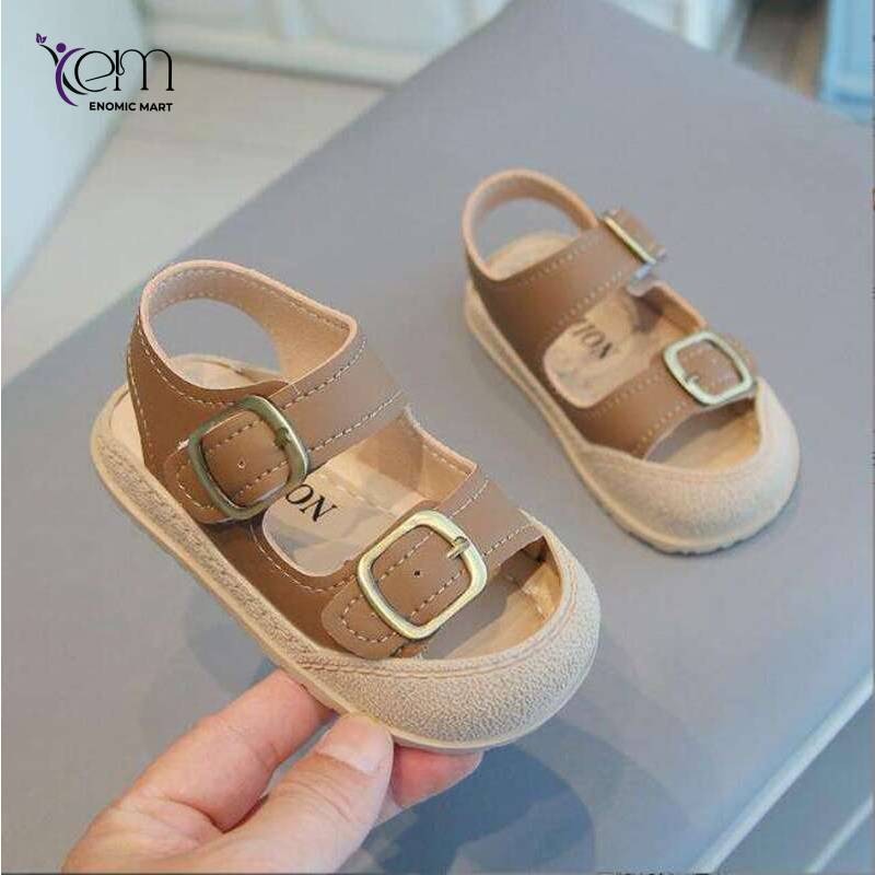 Children Leather Shoes Spring Summer New Sandals