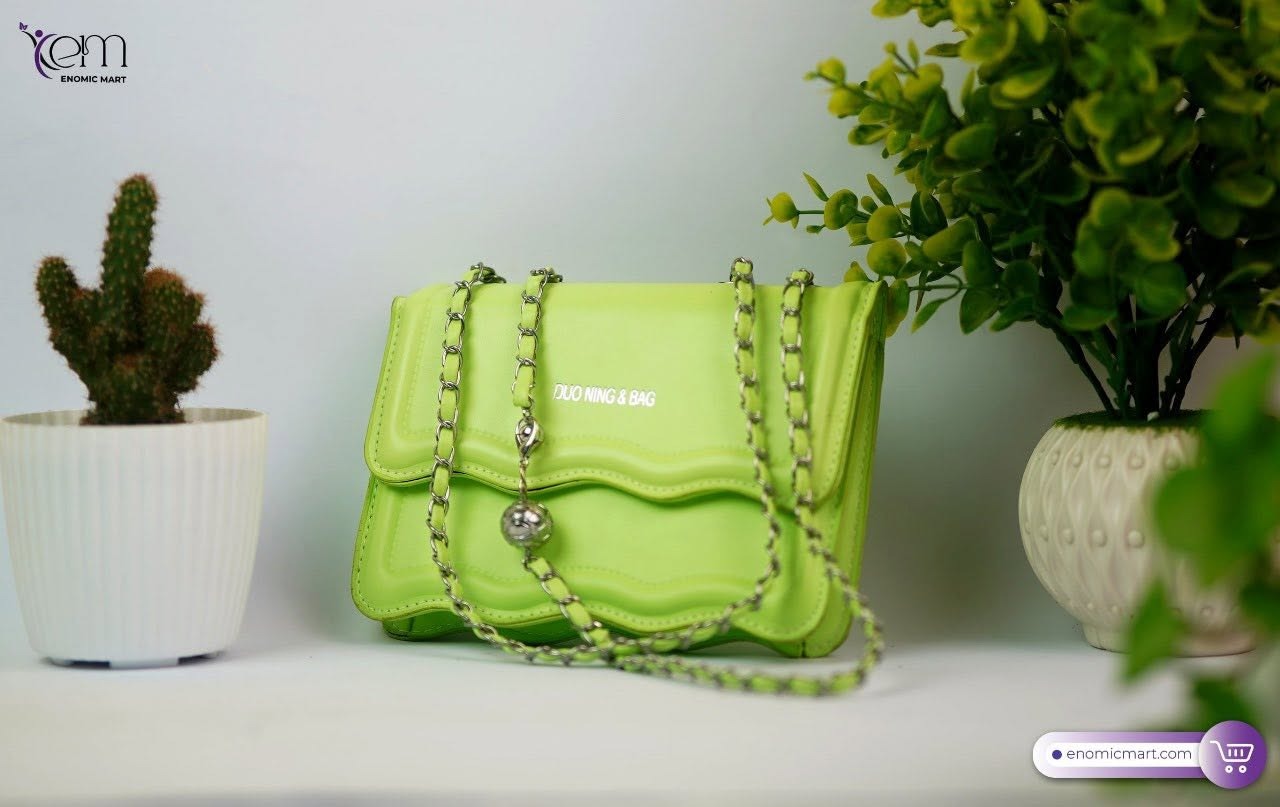 New Lady Retro Handbag Solid Color Fashion Casual Single Strap thumbnail 3