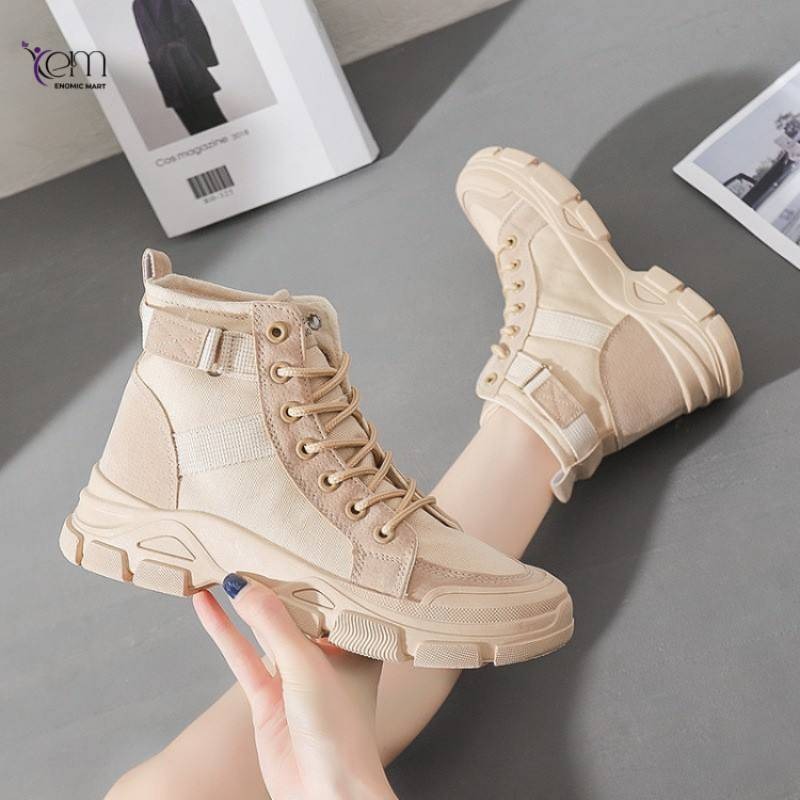 Boots Canvas Shoes Women's Shoes