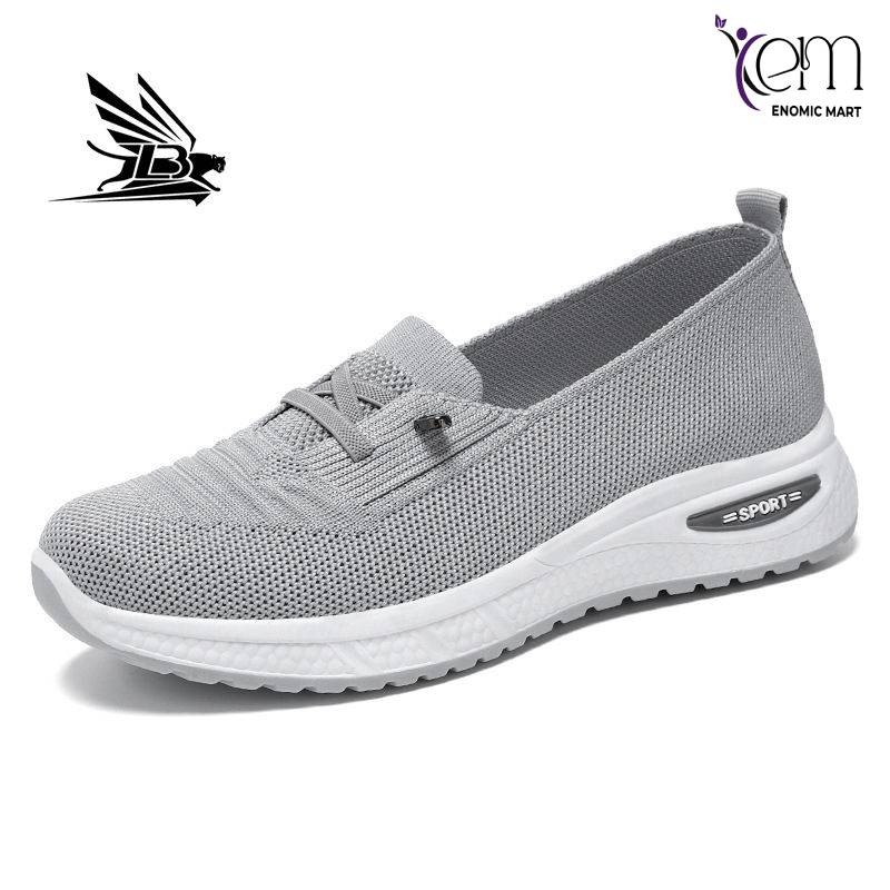Casual Sports Walking Flying Weaving Shoes thumbnail 3