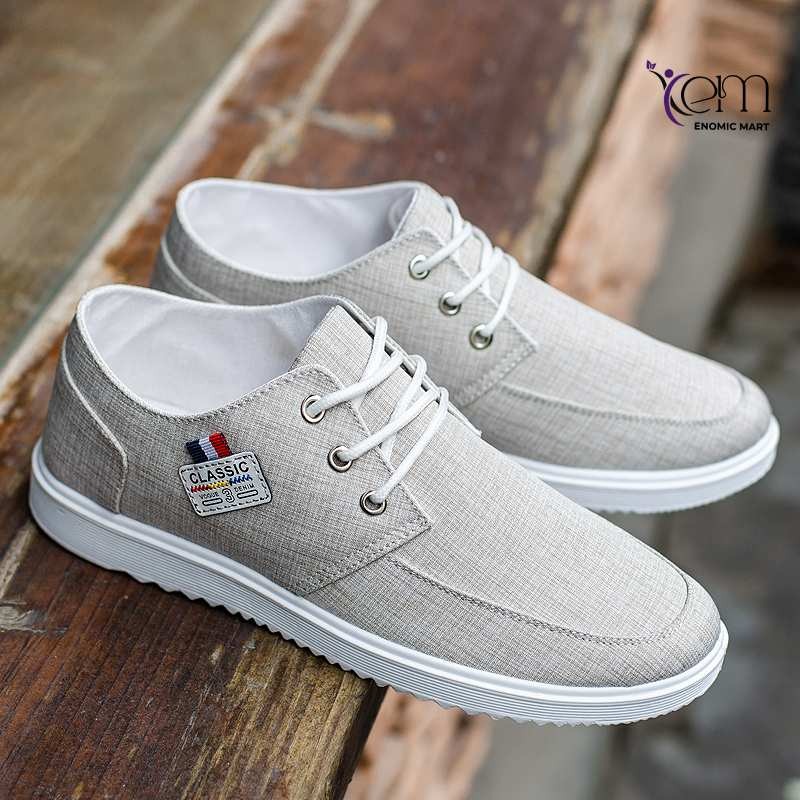 Male Korean Version Lace-up Low Top Board Shoes thumbnail 2