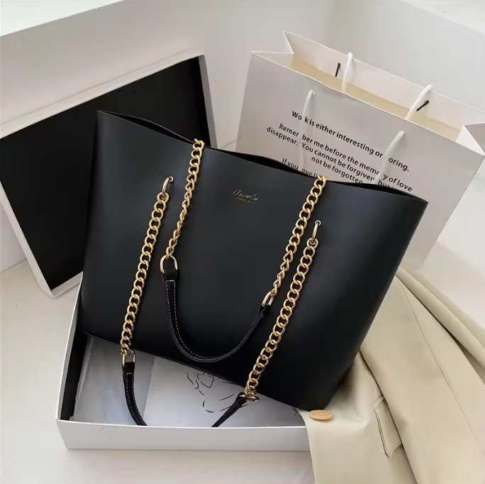 Single Shoulder Tote Bag with Versatile