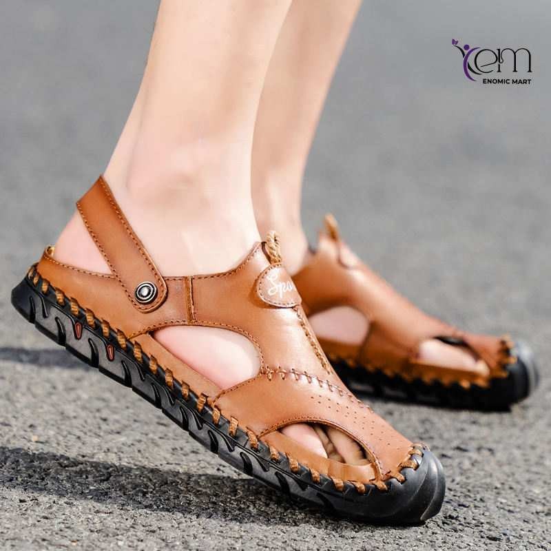 Custom Closed Toe slippers Dual-use Outdoor thumbnail 3