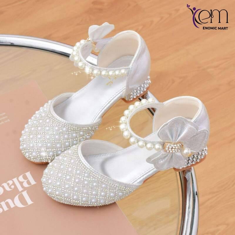 Princess High Heel Sandals for Piano Show Velcro thumbnail 3