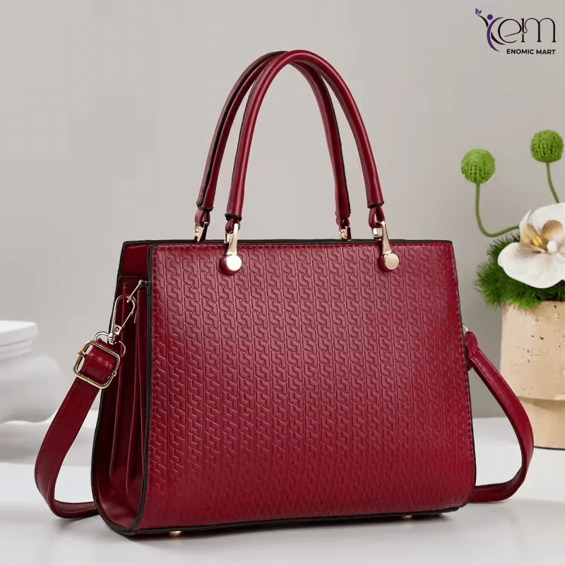 High Quality Women Leopard PU Leather Handbags thumbnail 2