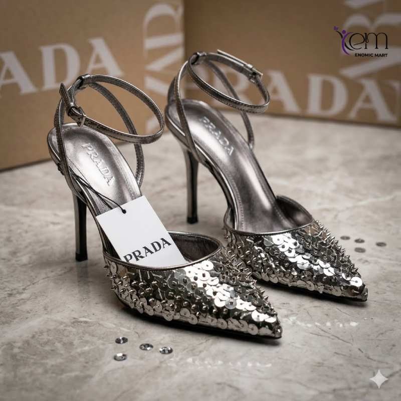 Spring Stiletto Heel High Heeled Wedding Shoes