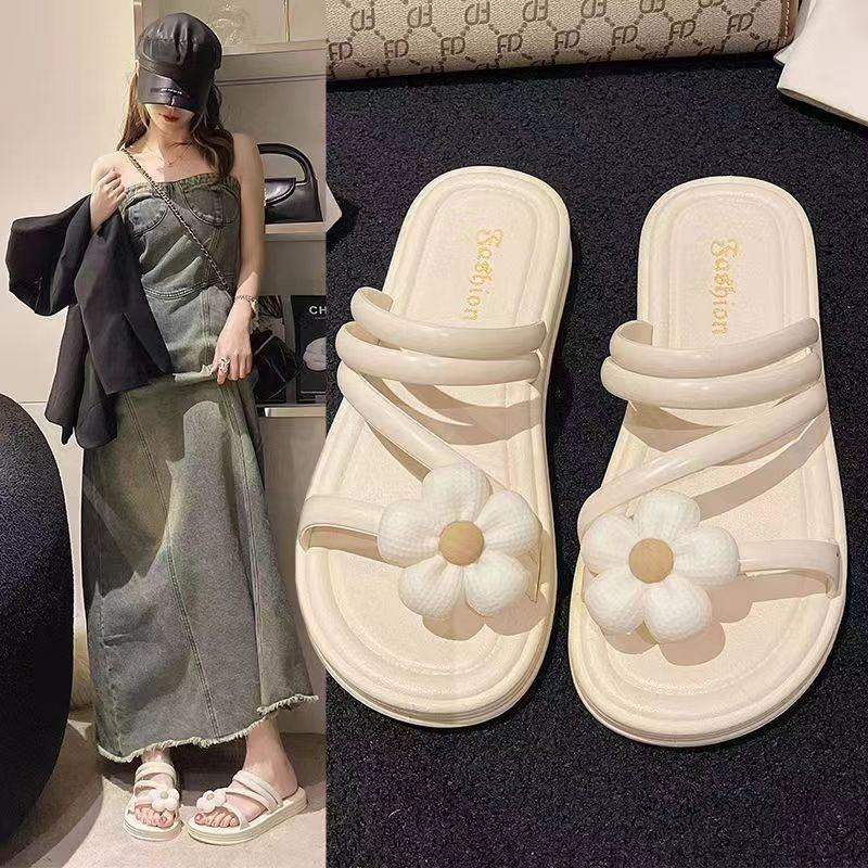 Floral Fairy Style Summer Fashion Sandals thumbnail 2