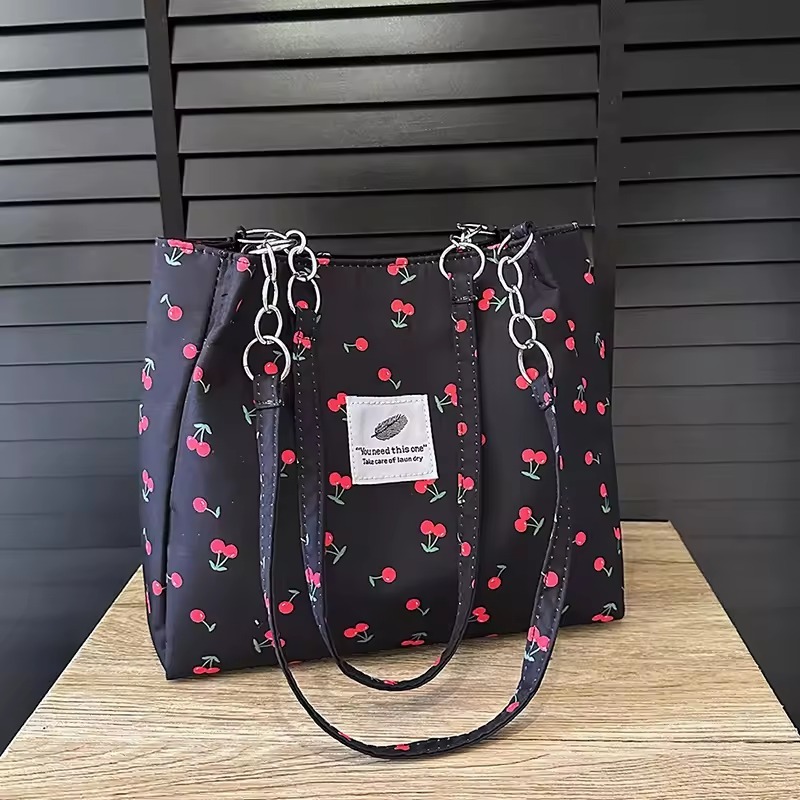 Summer Women's Bags Two Straps Zip Closure Fashionable thumbnail 3