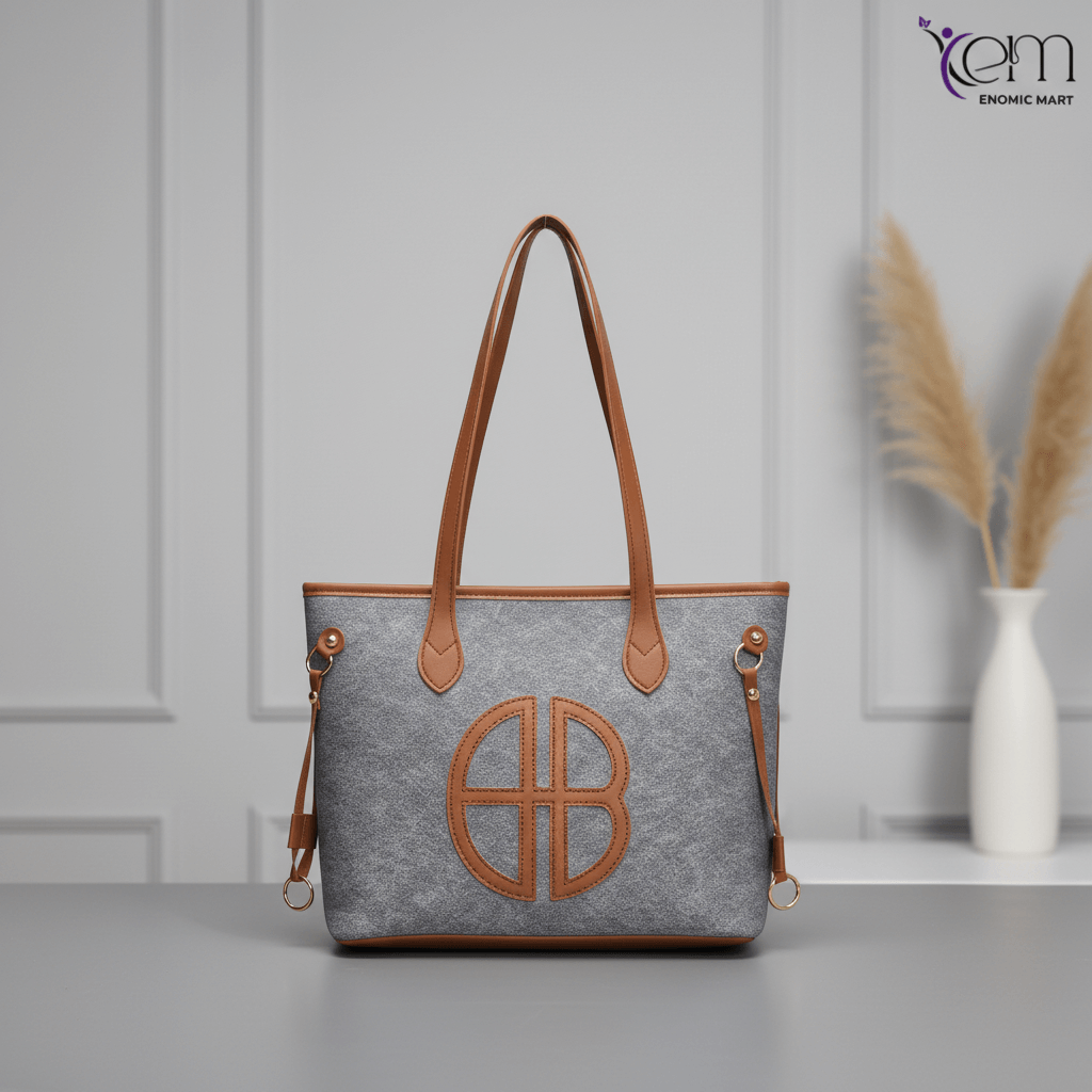 Handbag with Zipper Closure Fashion Handbags thumbnail 2