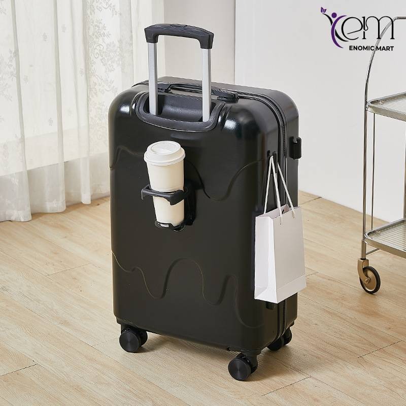 Suitcase Travel Suitcase ABS PC Combination Lock Luggage thumbnail 2
