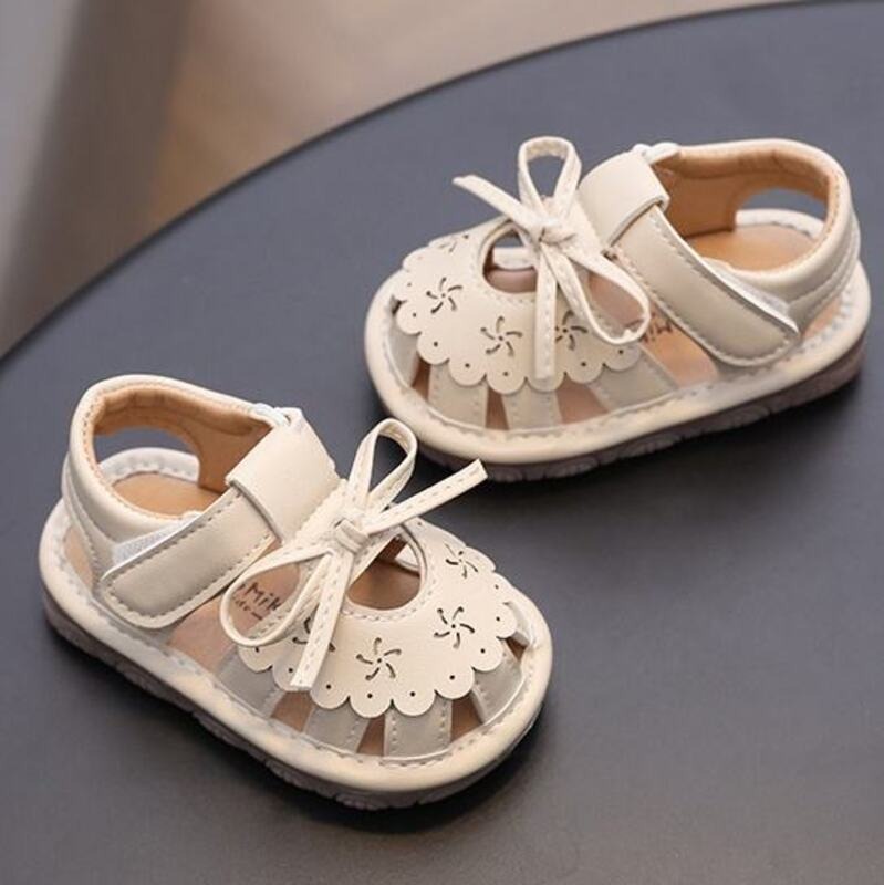 Summer Baby Breathable Anti-Slip Soft-Soled