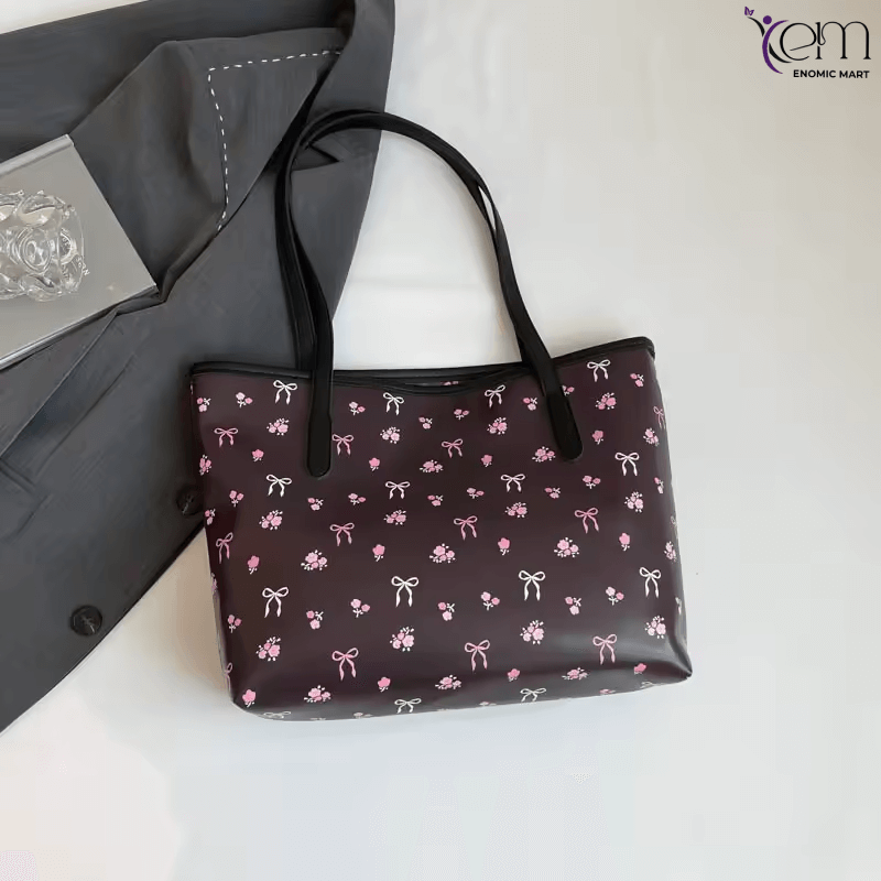 Tote Bag Women's Large Capacity Portable Shoulder Bag