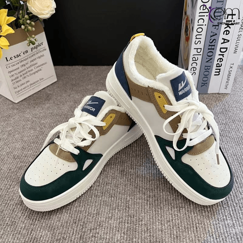 new style, versatile sports shoes, summer white sneakers thumbnail 2