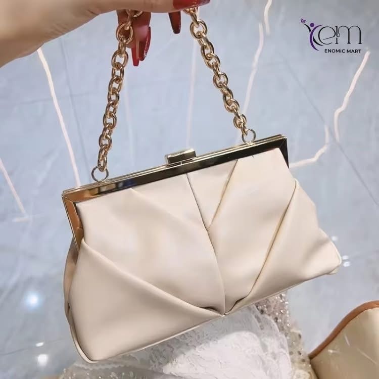 New Luxury Ladies Party Elegant PU Leather Handbag thumbnail 5