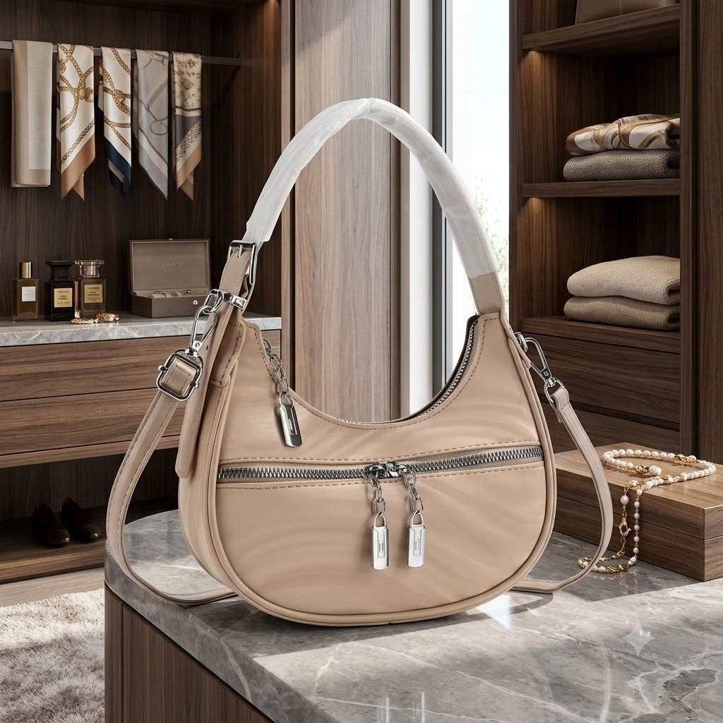 Women's Bag Versatile Fashion Personalized Shoulder Bag thumbnail 5