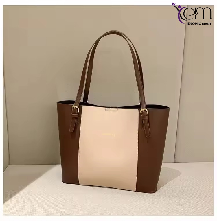 Lining Zip Handmade Leather Woman's Handbag