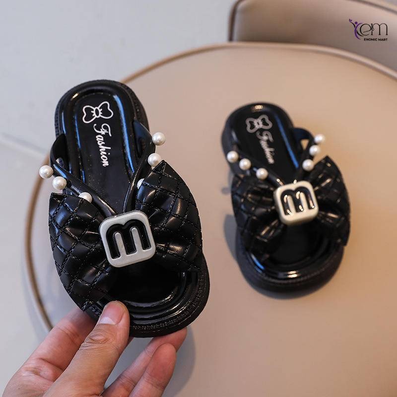 EditionSummer Bow Cute Princess New Sandals Baby Middle thumbnail 3