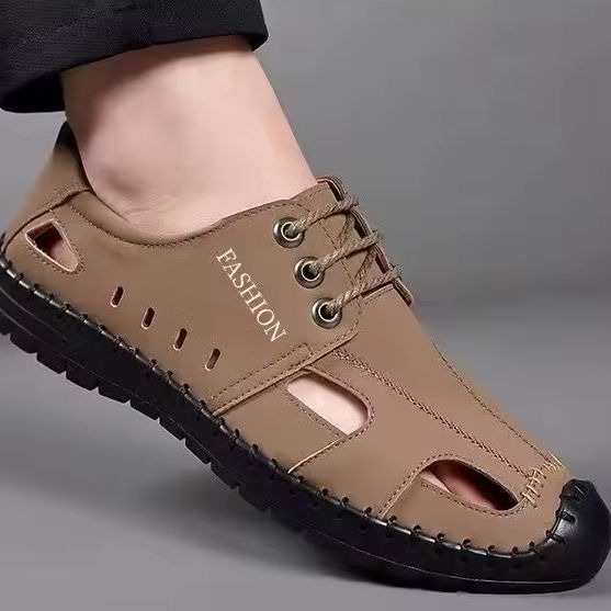 New Soft PU Casual Men's Sandals