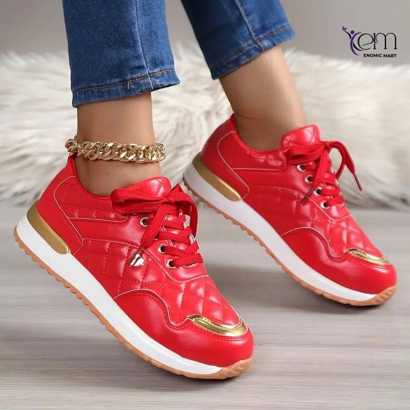 Stock Summer Lace-up Sneaker