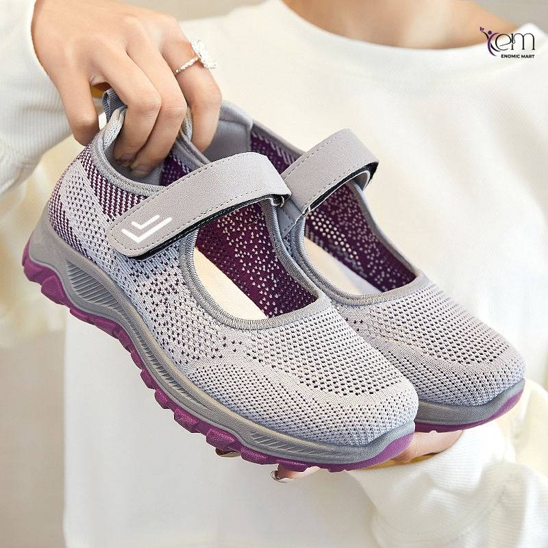 Women's Original Fly Knit Sneakers Slope thumbnail 3