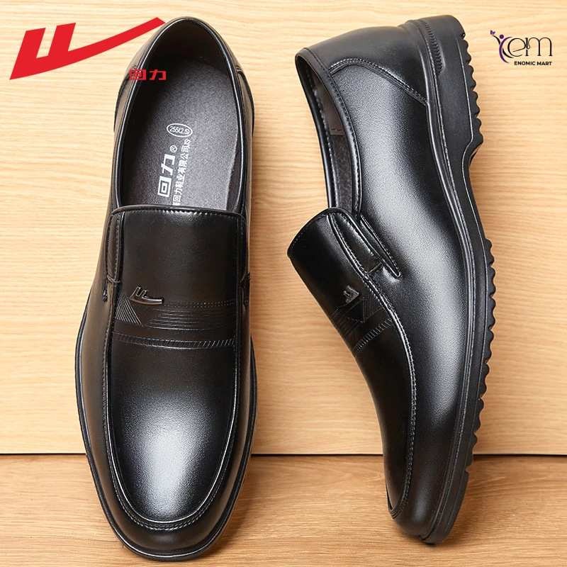 Warrior Men's Casual Leather Shoes