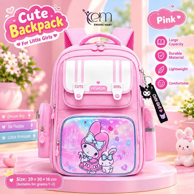 PinkyBloom Kids School Bag thumbnail 3