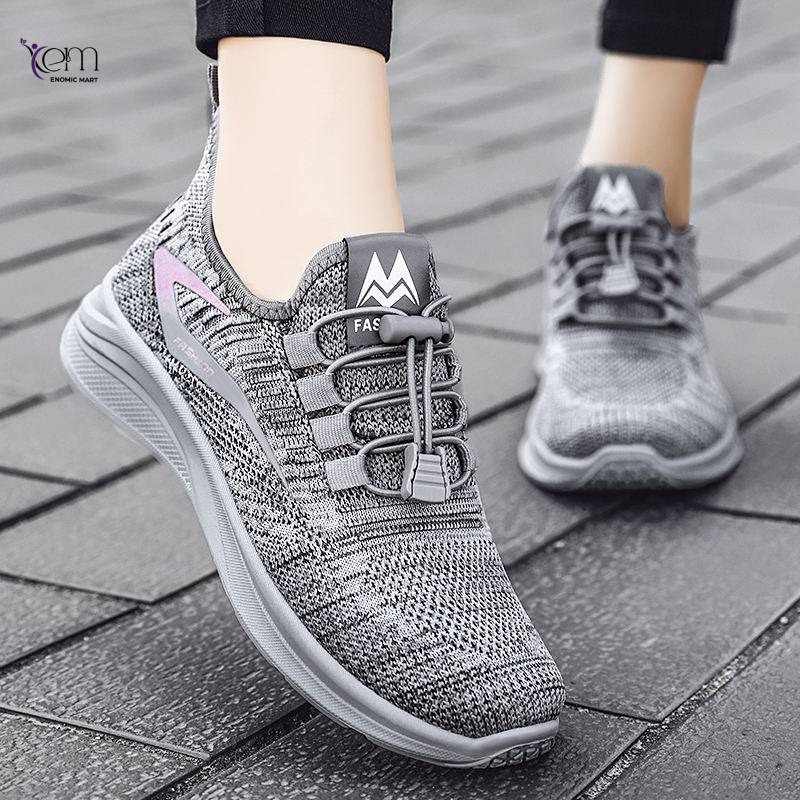Lightweight Comfort Memory Foam Sneakers Shoes Women thumbnail 3