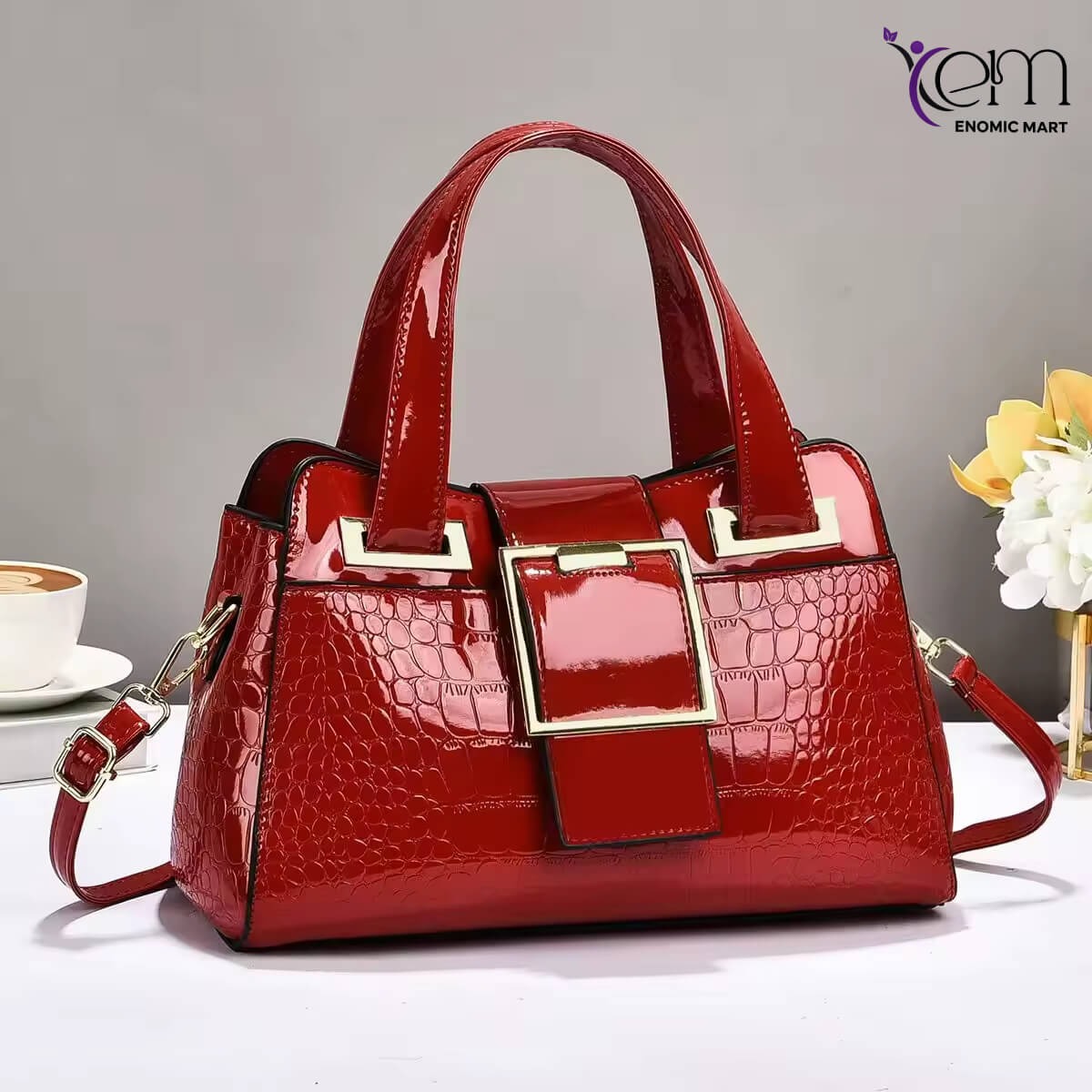 Newest PU Leather Ladies Good Quality Designer thumbnail 2