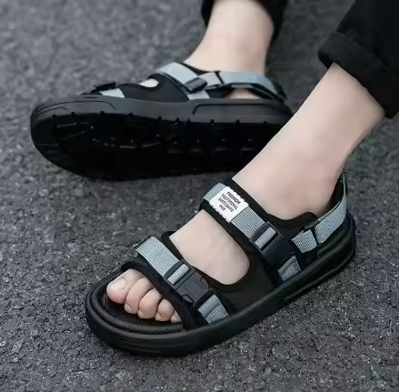 Mens Outdoor Athletic Sport Sandals thumbnail 3