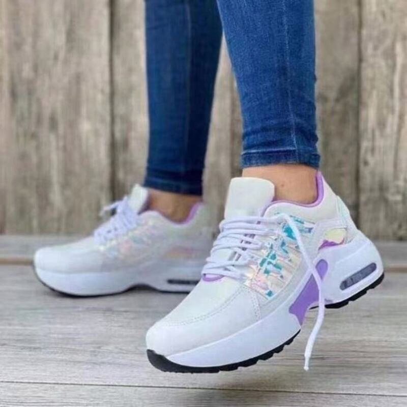 European American Women's Casual Sports Shoes thumbnail 3