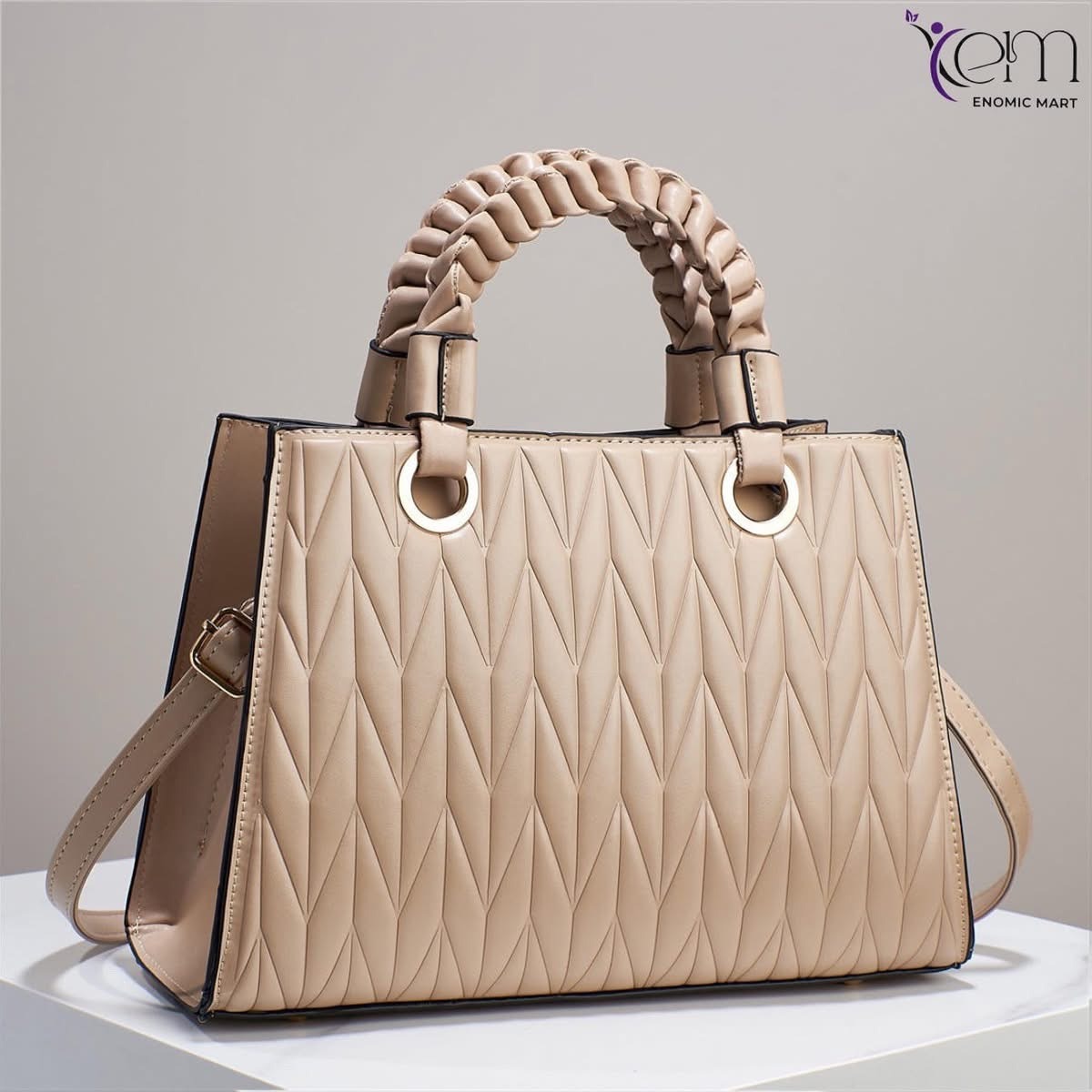 Newest Good Quality Pu Leather Handbags thumbnail 5